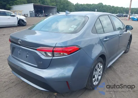 2020 Toyota Corolla Le from USA, damaged, VIN 5YFEPRAE5LP054260